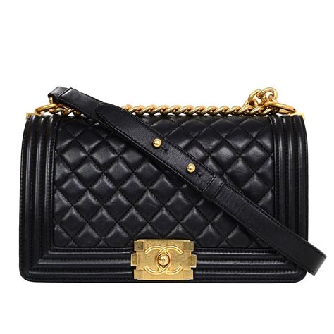 chanel boy lambskin medium price|chanel handbags for men.